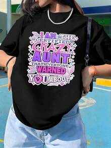 Women T-Shirts - Black - View 1
