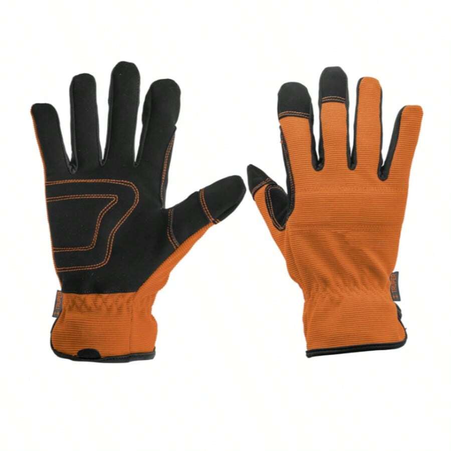 Guantes de Trabajo Reforzados para Construcción y Uso Industrial - A - Ver 1