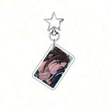 Anime ALIEN STAGE Keychains Pendant Car Key Chain Acrylic Stand MIZI SUA TILL IVAN HYUNA LUKA Fans Gifts Cosplay Accessories - 外星人舞台-6CM-02-01 - 查看 15