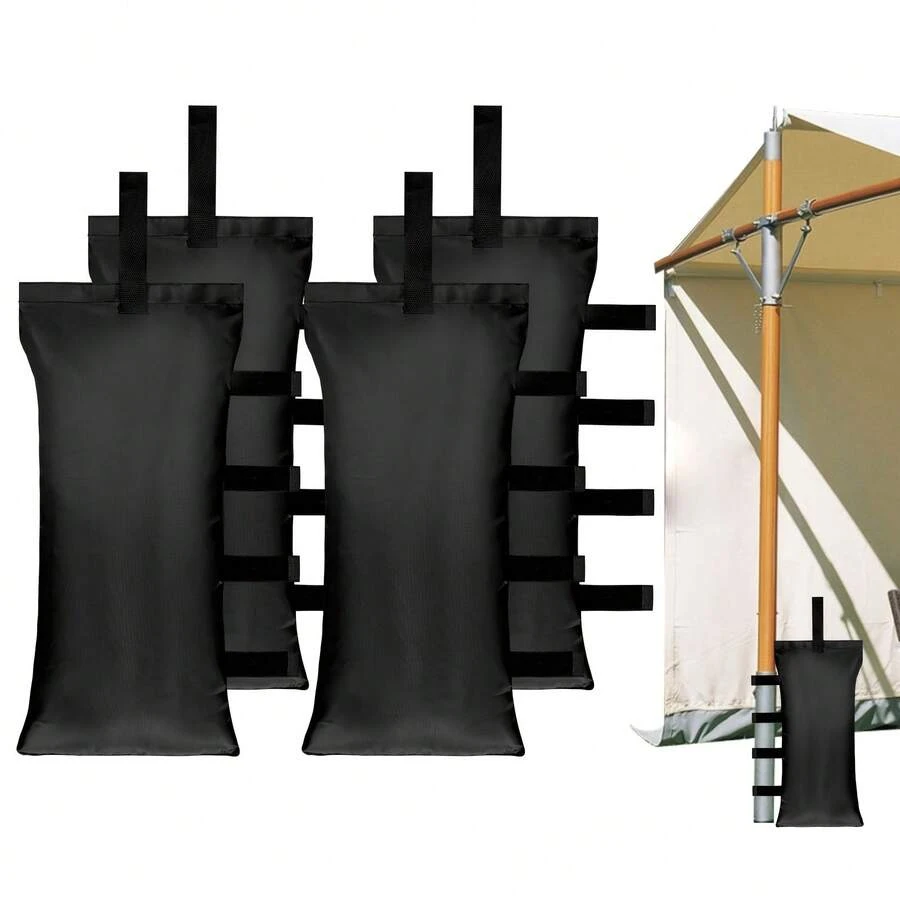 Tent Weight Sandbag, Suitable For Outdoor Tent Legs, Durable Sandbag Applicable For Large Inflatable Tents, Gazebos, Outdoor Parasols And Umbrellas, Sand Not Included