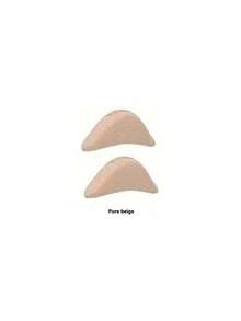 Soft Memory Foam Forefoot Pad - Non-Slip Anti-Scratch Insole, Perfect Fit, Protect Toes And Heel Support, Beige And Black, Suitable For Long-Term Wear And High Heels - Multicolor - View 11
