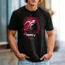 Chapter 5 Prototype T-Shirt, Horror Game Graphic Tee - Shape - View 1