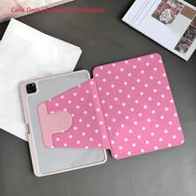 1 chiếc ốp lưng máy tính bảng xoay 360° màu hồng chấm bi có ngăn đựng bút, tương thích với iPad thế hệ thứ 10 10.9 inch 2022 Smart Case/ Air 13 (M3 2025)/ Air 11 (M3 2025)/ Air 11 (M3 2025)/ 11 (A16 2029), tương thích với Oppo Pad, Matepad, Vivo Pad, Honor Pad, Xiaoxin Pad. - Nhiều màu - Xem 4