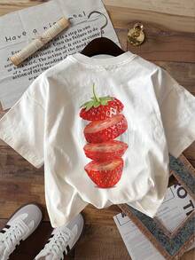 Plus Size T-Shirts - White - View 3