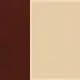 Gold + Dark Brown