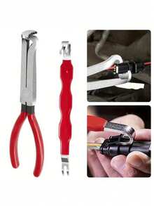 1Set Wire Connector Remover, Separation Clamp Set, Multifunctional Separation Clamp Tool - Connector Disconnector - View 2