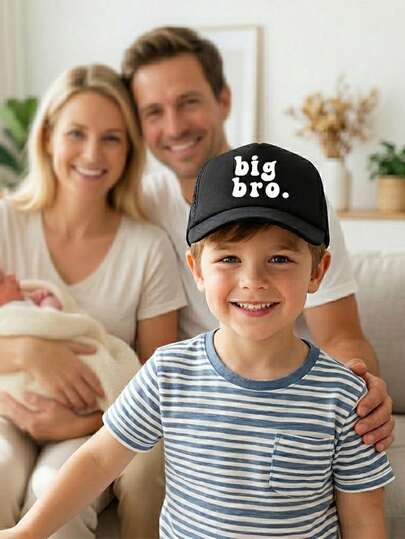 Mũ lưỡi trai Bigbro thoáng khí, nhẹ, thấm hút mồ hôi, mềm mại, dễ thương và thời trang, phù hợp cho thanh thiếu niên và trẻ em, lý tưởng cho mùa xuân/hè hàng ngày, kỳ nghỉ, hoạt động ngoài trời, đi bộ, làm quà tặng.