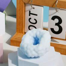 Crunchy Noisy Stress Ball Ice Skin Fidget Sensory Toy Soft Squeeze Ball For Kids Classroom Rewards Random Color OTNW - 2 cái - xanh dương + hồng - Xem 4