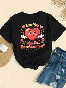 Women T-Shirts - Black - View 2