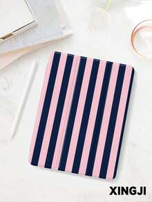1 chiếc ốp bảo vệ sách điện tử sọc xanh dương và hồng, tương thích với Kindle Paperwhite 5, (A16) 11 inch thế hệ thứ 11 2025, 10.2 inch thế hệ thứ 10, chức năng tự động bật/tắt màn hình, mỏng nhẹ, vừa vặn hoàn hảo để bảo vệ máy tính bảng/máy đọc sách điện tử của bạn. - Nhiều màu - Xem 2
