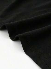 Women T-Shirts - Black - View 7