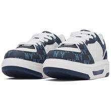 MLB Chunky Liner Low Top Casual Shoes Unisex Navy Blue Navy Blue - Navy Blue - View 3