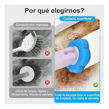Cepillo Para Limpiar Inodoro Escobilla Desechable Baño 24pcs - 1 - Ver 3