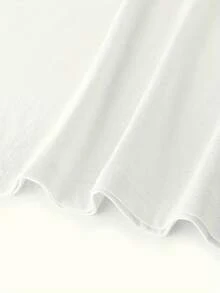 Women T-Shirts - [White] - View 4