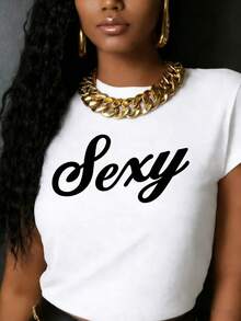 Women T-Shirts - White - View 7