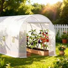 Growing Tents - 4.5x2x2m (25x0.5mm Galvanized Tube) - View 6