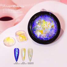 0.2g/Can Color-Changing Pearl Glitter Powder, High-Quality Color-Shifting Pigment Suitable For Epoxy Resin, Clay, Cup Making, DIY Projects, Scrapbooking, Makeup, Nail Art, Coating Decoration - Multicolor - View 14