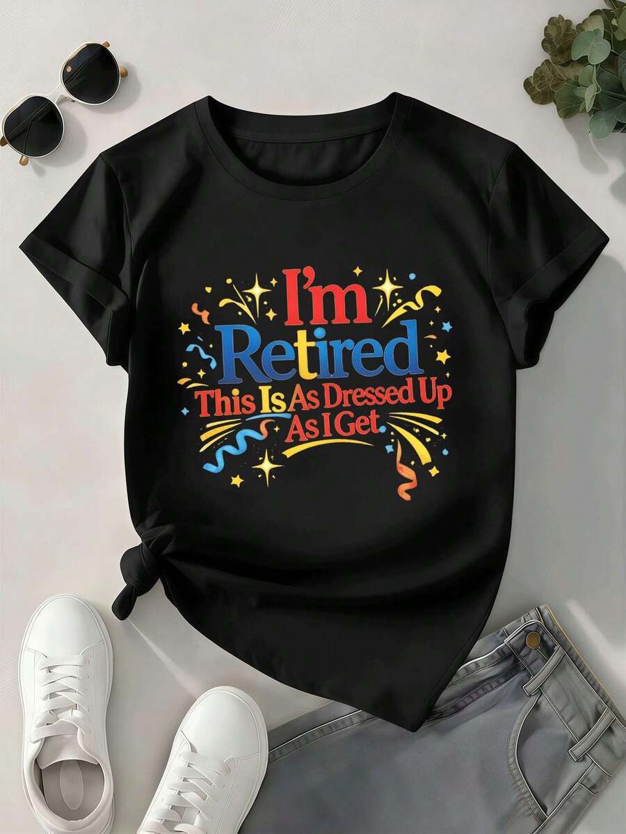 Women T-Shirts - Black - View 1