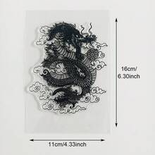 Transparente Tier Hund & Katze Stempel, DIY Grußkarten Dekoration Stempel/Siegel, Handgemachte DIY Fotoalbum Kartenherstellung Dekoration Stempel, Planer & Grußkarten - Tier - Übersicht 19