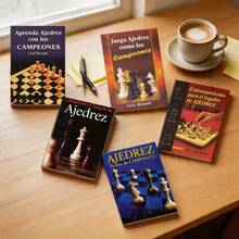 5-Book Chess Set, Basic And Intermediate Level, Educational Collection, Chess Initiation And Practice, Instructional Content Ideal For Children And Beginners, Didactic Format - 單本 - 查看 1