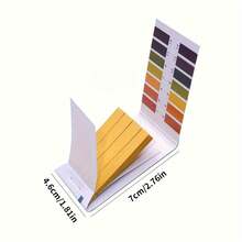 1-14 Fish Tank Aquarium PH Test Strips Acid-Base Detection Paper Suitable For Various Fish Tanks And Aquariums Use - Yellow - View 3