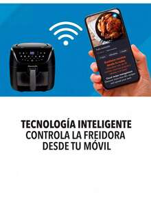 Freidora de Aire Con Wifi Digital Powerxl 5.7l Multifuncional - Tipo de Enchufe B USA (110-127V) - Ver 10