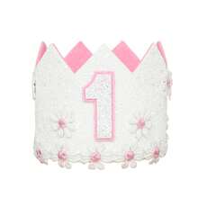 Colorful Daisy 1st Birthday High Chair Banner, Daisy Flower Birthday Hat, 1st Birthday Party Hat, Daisy Tassel Garland, Boho Party Background Decoration, Birthday Party Decoration, Macaron Theme Party Decoration - Multicolor - View 18