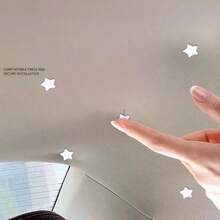 Universal Car Headliner Fabric Fixing Clips, Repair Fallen Roof Lining, Auto Interior Decoration Accessories - Car Roof Sticker - View 4