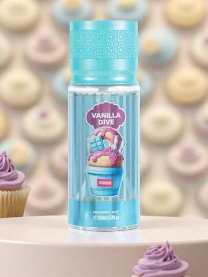 100毫升香氛喷雾，持久留香，自然清新花香，适用于办公室、卧室，可净化空气，便携式设计