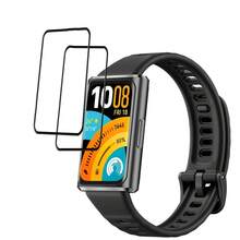Bộ 2 miếng dán bảo vệ màn hình cho Band 11 Pro/Band 11, phủ toàn màn hình 3D, mỏng nhẹ, chống trầy xước, không bọt khí, làm từ chất liệu TPU mềm (không phải kính). - 2 cái cho băng tần HW 11 - Xem 3