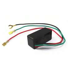 Interruptor basculante impermeable IP67 de 4 pines con LED intermitente – Control de encendido/potencia y transferencia de energía – Control interno de motor de alta resistencia 20A 12V 10A 24V – Interruptor eléctrico automotriz para coche, motocicleta, UTV, RV, camión, tractor, barco – Instalación fácil Plug & Play - A - Ver 2