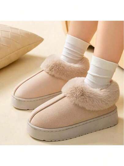 Botas de nieve unisex para invierno | Forro Polar Peludo Super Cálido | Con Plataforma y Suela Gruesa Antideslizante | Ideales para Interiores y Exteriores | Cómodas y de Moda,Botas de Nieve para Mujer | Botines de Invierno con Plataforma | Forradas de Felpa Acogedoras y Plantilla de Memory Foam | Botas Tobilleras Cortas para el Frío,Botines de invierno para mujer, botas de borrego, botines térmicos,botas de invierno  zapatos de invierno alta calidad para mujeres impermeable suela antideslizante engrosada cálidas botas detalle de chamarra temporada invernal mujeres,2025 Botas de nieve cortas de invierno, botas gruesas y cálidas antideslizantes de varios colores, botas cortas con suela gruesa, botas cálidas, Botines marrones de mujer con suela gruesa antideslizante y diseño térmico interior, calzado cálido y casual para invierno y otoño, ideales para Navidad, San Valentín, looks urbanos, vestidos con botas, estilo elegante y cómodo para el uso diario y festivo,Botas con puntera redonda