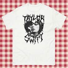 Heavy Metal Tswift Tshirt - Black Ink - Black - View 1