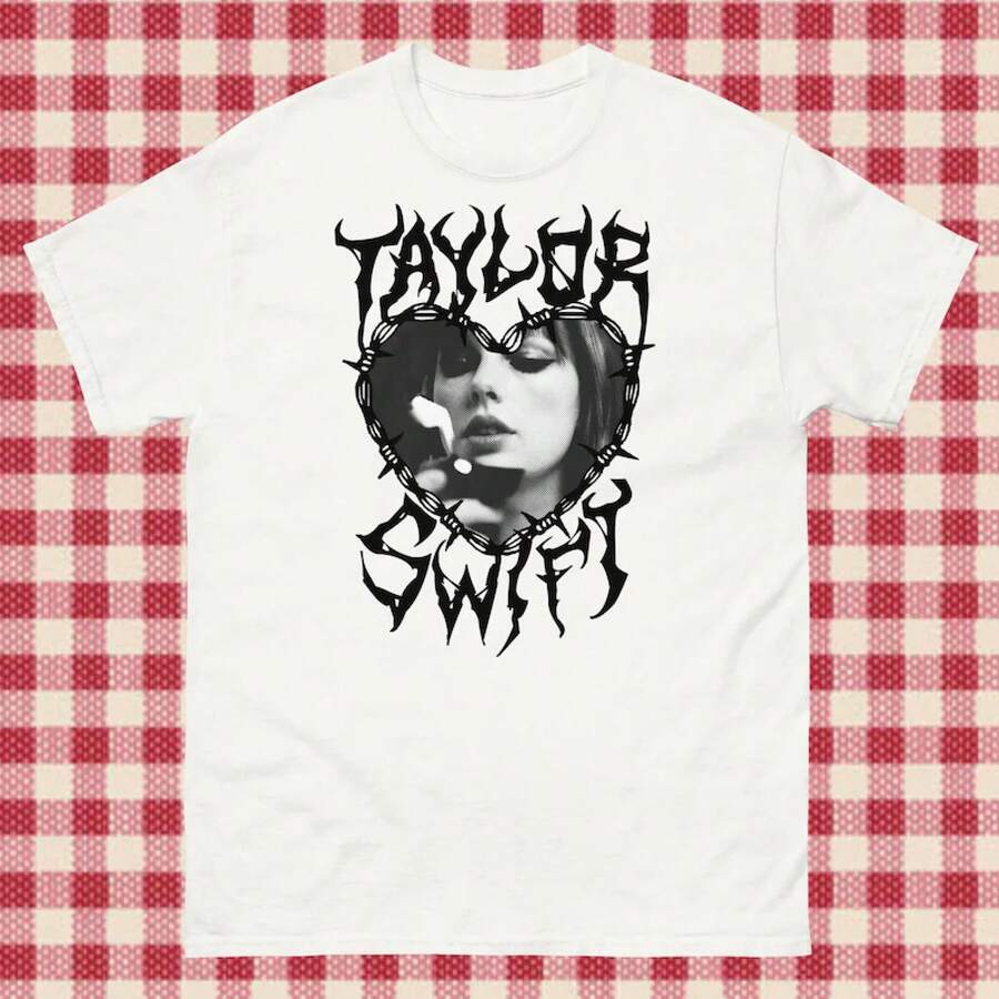 Heavy Metal Tswift Tshirt - Black Ink - Black - View 1