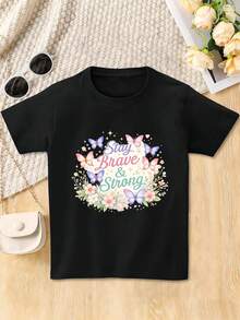 Women T-Shirts - Black - View 2