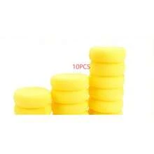5PCS/10PCS Butter Squishy Ceramic Foam Sponge, Butter Squishy Suitable For Handmade Crafts - Round, Highly Absorbent, Ideal For Coloring And Cleaning, Personalized Gifts - Multicolor - View 9