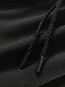 AHTELB 男士夏季休閒長褲，彈性抽繩設計，薄冰絲透氣百搭休閒運動褲，適合日常通勤、健身訓練、戶外休閒、登山與跑步運動，送給丈夫、男朋友、朋友、客戶和父親的最佳禮物，男士慢跑褲、男士長褲、男士運動套裝褲 - 黑色 - 查看 5