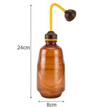 1 bình tưới cây Lotus mới, bình phun nước làm vườn, vòi cong cổ, tay cầm bóp, bình xịt trong suốt dùng cho sân hiên, vườn, cảnh quan. - Chai xịt cầm tay 450ml - Xem 6