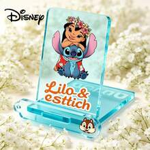 Disney 1pc Acrylic Cartoon Character Phone Holder, Cartoon Figure Desktop Decor, Suitable As Birthday Gift, Holiday Gift, Theme Party Decoration - 1pc(random color) - View 5