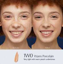 Estée Lauder 雅诗兰黛完美光采粉底液 SPF 10 - 1W0 暖瓷 - 查看 3