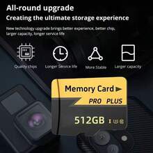 512GB Memory SD Card, TF Card, High Speed UHS-I Mini Memory Card, Full HD, Expandable Storage For Android Smartphones - View 3