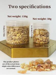 50克/150克天然乳香，持久留香，天然树脂，无化学添加剂，芳香疗法，高品质，纯净无污染，密封包装，可搭配香炉使用，净化空气，去除异味，舒缓神经，改善睡眠，提升情绪。 - 優質乳香 - 查看 4