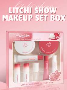 Soft Velvet Makeup Set With Base, Primer, Concealer, Foundation, Cushion, Lip Glaze, Moisturizing, Lightweight, Summer Glow - Specification - View 6