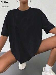 Women T-Shirts - Black - View 3