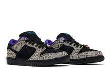 Nike Dashawn Jordan X Nike Dunk Low SB 'Copperhead' (Unisex) String/Black/Bright Spruce/Fierce Purple/Dark Russet/Black IB6208-200 Spring New - 彩色 - 查看 8