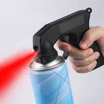 Self Spray Paint Assisted Spray Gun, Labor-Saving Spray Gun, Paint Spray Gun, Automotive Paint Spraying Tool, Easy To Clamp/Disassemble, Suitable For Universal Models Of Paint, Adhesives, And Lubricants