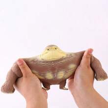 Juguete antiestrés Squishy - Gorila grande, pez verde de lenta subida, juguete de apretón de cabeza de cerdo, juguete de goma suave y elástico creativo, juguete antiestrés con forma realista de gorila, regalo para amigos y compañeros de trabajo, regalo de cumpleaños - Multicolor - Ver 7