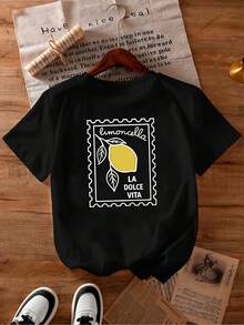 Women T-Shirts - Black - View 5