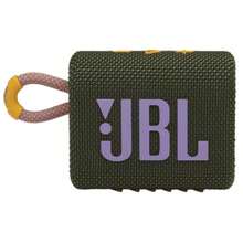 JBL Go 3 Portable Bluetooth Speaker Mini Wireless Speaker For Home Outdoor And Travel, Big Audio And Punchy Bass, IP67 Waterproof And Dustproof Green - View 6