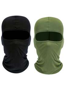 1 chiếc mặt nạ trùm đầu Unisex Balaclava, thích hợp sử dụng hàng ngày, du lịch ngoài trời, đi bộ đường dài, trượt tuyết, đi xe máy và đạp xe - Nhiều màu - Xem 32